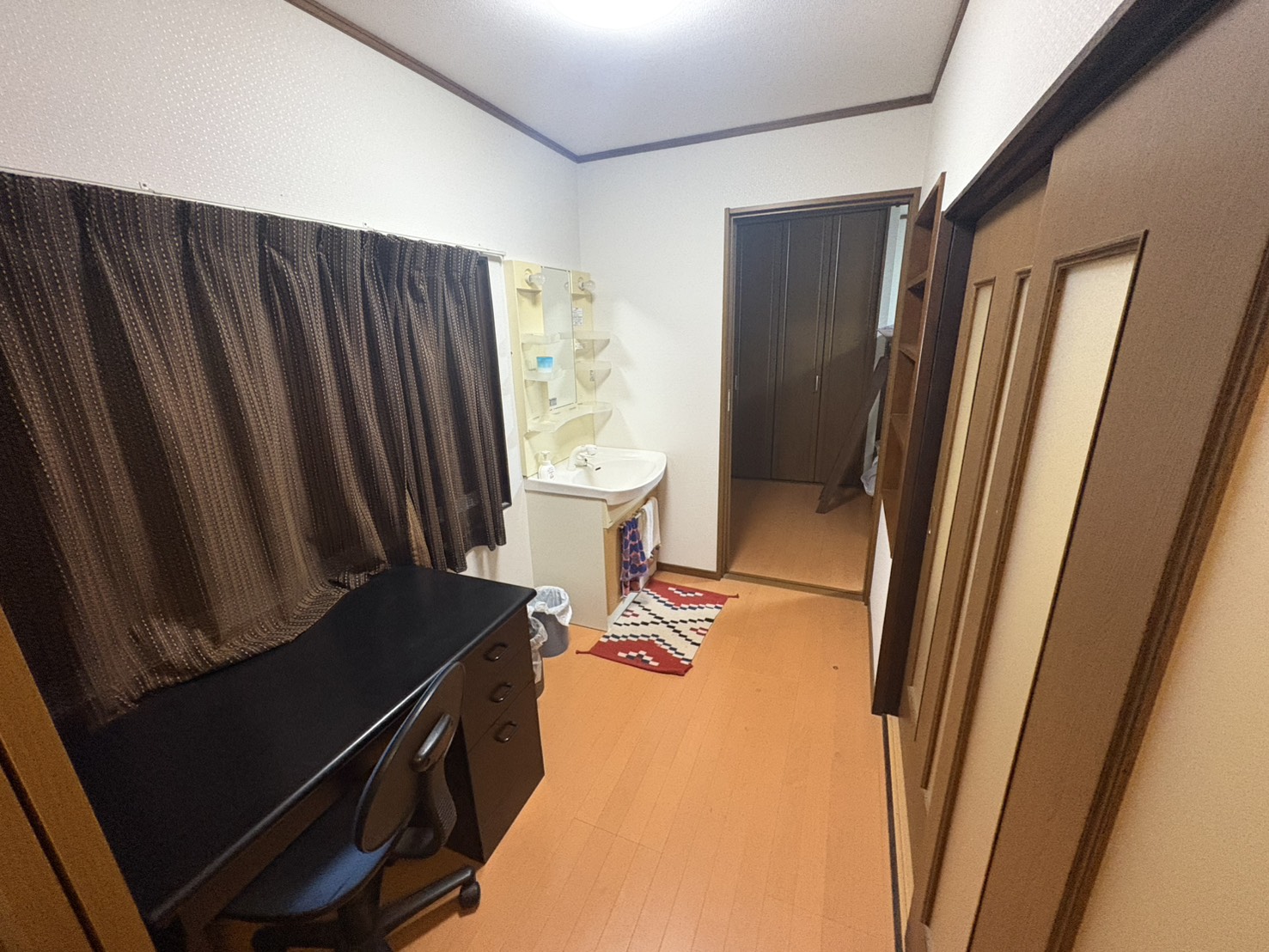 民宿プラトーハウス 洗面所